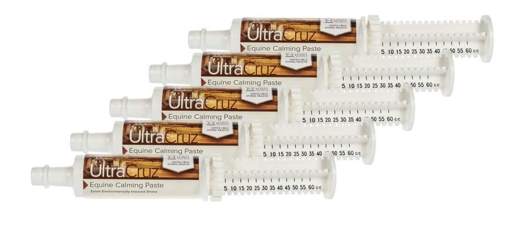 馬のためのUltraCruz-sc-516023 Equine Calmingの補足、6 x 60のmlのり