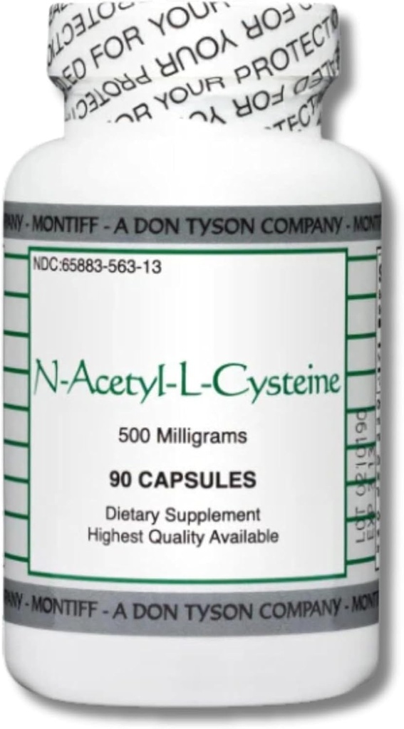 MindEyes N-アセチルL-Cysteine NAC 500mgの補足(90のカプセル)、白