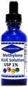 1% A2Z 研究室 | USP-Grade Methylthioninium 塩化物液 | 脳機能と認知健康のための高純度のサプリメント | ホルムアルデヒドなし (1) 50ml ガラス ドロッパー ボトル