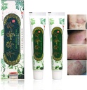 海外の千年草のクリームの中国の草のEczema、乾癬のクリームの皮膚炎およびEczemaのPruritusの乾癬JIULINの軟膏(2PCS)