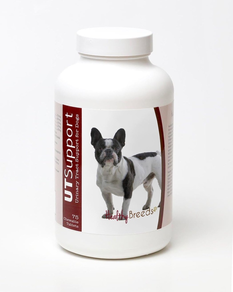 健康な繁殖のフランスのブルドッグCranberry Chewables 75の計算