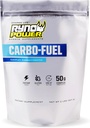 Ryno パワー Carbo-Fuel Stimulant-Free ドリンク ミックス 2lb (20 サービング) - アスレチック パフォーマンスのための All-Natural 純粋な炭水化物パウダー - ビーガンとグルテンフリー