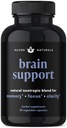 脳サポートサプリメント - ライオンのマネ、Ginkgo Biloba、Bacopa Monnieri&Ashwagandha Root - 自然Nootropics&Brain Boosterと自然な記憶と焦点の補足  60カプセル