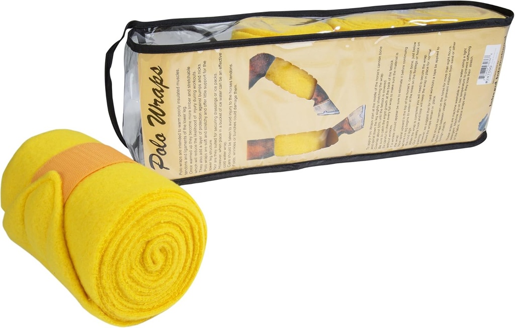 馬のためのIntrepid国際ポロラップ 4 コットン包帯ラップ, 馬脚ラップ, 馬のサイズ, エクササイズトレーニング包帯