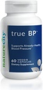 NatureCity True-BP | 心臓の健康のための血流をサポートするサプリメント | MegaNatural-BP 80mg 16% Oleuropein(60 Veggie Capsule) 非GMO、グルテンフリー
