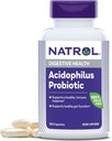 ナトロールのAcdophilusのプロバイオティック100のmgの健康なガット機能、大人のための消化管の健康のカプセル、50日の供給までの150のカプセル