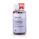 Omega 3 EPA DHA、Lycopene、Selenium との Briyo CoQ10 100mg の補足 - 心の健康、エネルギー サポート、酸化防止保護、健康な老化のための - 毎日のSoftgels、90 カウント