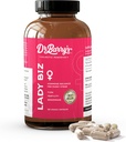 Dr. Barry's Lady Biz   女性のためのホルモンバランス | 女性のための豊饒と月経閉止サポート, エストロゲン & 気分のサポート. 120カプセル、30日の供給