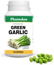 有機性緑のニンニク、強力なSoftgels、Wholesomeの減らされた臭気。