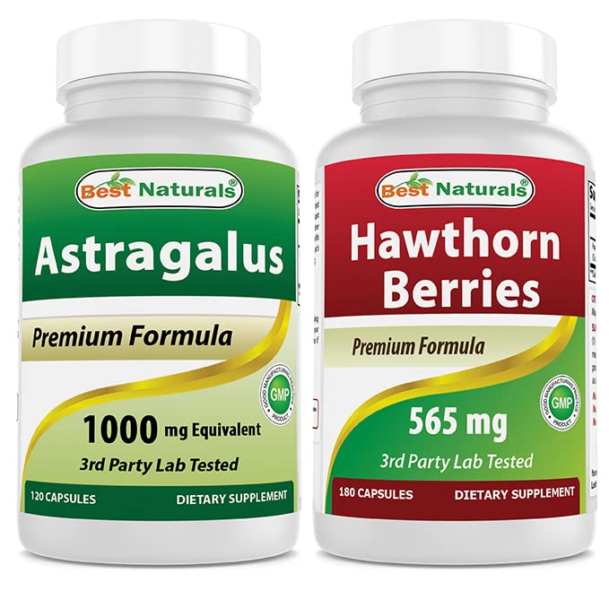 ベストナチュラルアスタキサンチン12mg&ホーソンベリー565mg