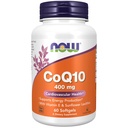 NOWの食糧補足、CoQ10 400のmgの薬剤の等級、発酵、60のSoftgelsによって作り出される全トランス形態