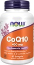 NOWの食糧補足、CoQ10 400のmgの薬剤の等級、発酵、60のSoftgelsによって作り出される全トランス形態