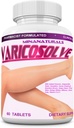 VARICOSOLVE The Natural Supplement for Leg Veins. 60 Tablets