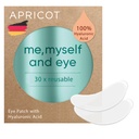 APRICOTの目はHyaluronicの酸(のパック 1)のIの反老化の目パッド「私自身および目」のIの再使用可能な目のパッチIのシリコーン パッドをドイツで作ったしわに対して減らします