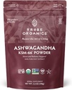 TRIBE ORGANICS KSM-66 Ashwagandha Root Extract Powder Ayurvedic Herb for Mood Support | 増加エネルギー | 強度 | 有機 | ナチュラル | グルテンフリー | GMO | 完全スペクトラム - 100g ポーチ