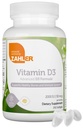Zahler - アドバンストビタミンD3 2000 IU Softgels(250カウント) 免疫サポート、骨、歯、筋肉の健康のためのコッシャーベジタリアンフレンドリーなビタミンD - 大人のための毎日のD3ビタミンサプリメント - 簡単なスワロV