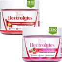 ゼロ砂糖、束、スイカキャンデー及びいちごのLemonadeの味のリフレッシュ Hydrationの電解質の粉に合う私の冒険