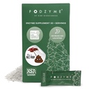 FODZYME® 腸の健康、呼吸、ガス、便秘、Diarrhea、腹痛、低FODMAP、30 線量のための消化器系酵素