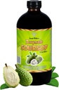 Zaynab Organic Soursop Bitters Liquid with Soursop Leaves for Gut Cleanse, Detox & Immune Support | ブラックシードオイル, モリンガ, ガーリック&ジンジャー・フォー・サワーソップ・ビター | 16 Fl Oz