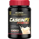 AllMAX Casein-FXプロテイン、バニラ - 2ポンド - 25グラムのSlow-Release Protein Per Scoop - 低炭水化物&ゼロ追加砂糖 - 約27サービング