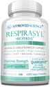 公認科学® 呼吸器 - 肺および呼吸器サポート - Quercefit、ビタミンA、C、D、BioPerine - 60カプセル - 米国製