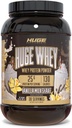 Huge Whey, Protein Powder for Muscle Gain, 25g Protein, 12g EAAs, Supports Muscle Growth, Performance & Recovery (Vanilla Milkshake, 30 Servings)
