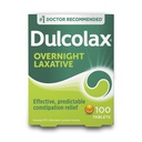 Dulcolaxの興奮剤の乳剤のタブレット、予測可能及び有効な便秘の救助、Straining及びBloatingのBisacodyl 5 mgの100の計算を信じて下さい