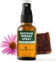 Echinacea および Propolis が付いているハーブ Pharm の Soothing Throat のスプレーの草の方式、1 つの Fl Oz (パッケージ 1)