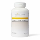 Quercetin - 免疫サポートのためのビタミンCサプリメント* - ビーガン、グルテンフリー&乳液フリー - 180カプセル(90のサービング)