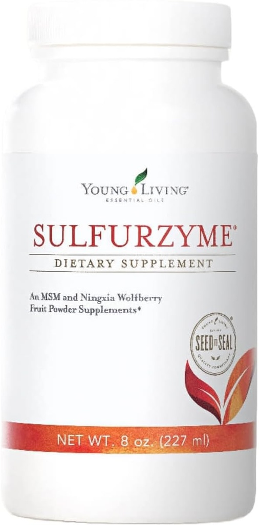 Young Living - Sulfurzyme Powder - 8 oz