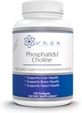 PhosphatidylcholineのPC 120のレバーおよび頭脳サポートのためのSoftgels (120)
