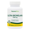 NaturesPlus超Bromelain - 60錠 - パイナップルBromelainの1500mg - 共同サポートを提供し、消化器の健康を促進 - 60のサービング