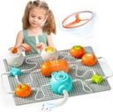 子供のための科学キット - 子供のためのSTEMキット, 電子機器探査キット, 140 +プロジェクト, 10 +回路部品, キッズボーイズガールズ年齢のためのSTEM教育玩具ギフト 3 4 5 6 7 8 9 10 11 12
