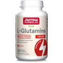 Jarrow Formulas® L-グルタミン750mg、栄養補助食品、免疫および筋肉サポート、120ベジギーカプセル、最大120日の供給