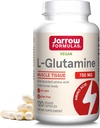 Jarrow Formulas® L-グルタミン750mg、栄養補助食品、免疫および筋肉サポート、120ベジギーカプセル、最大120日の供給