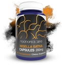 Nootropics Depot Nigellaサティバエキスカプセル | 200mg | 60カウント | 最小10%のチモキノン含有量 | 黒種子油エキス | 脳の健康、記憶、肝健康、免疫機能をサポート