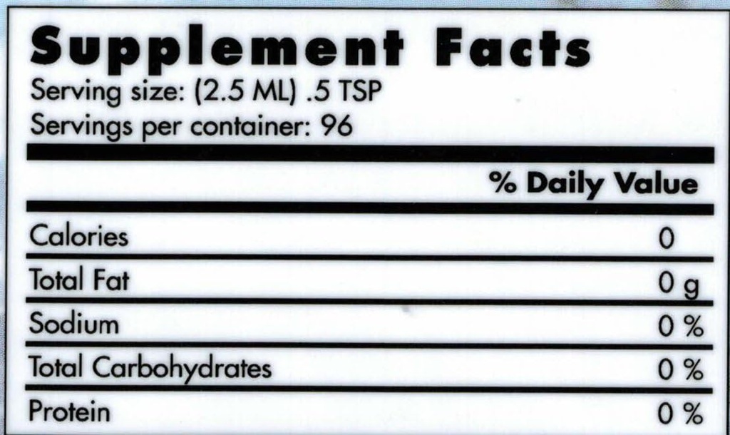 Mother Earth Minerals - Cobalt - 8 Ounce 96 Servings