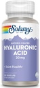 SOLARAY Hyaluronic 酸 | ビタミンC | 30 ベジキャップ対応 ヘルシーな関節の快適性と肌の健康をサポート