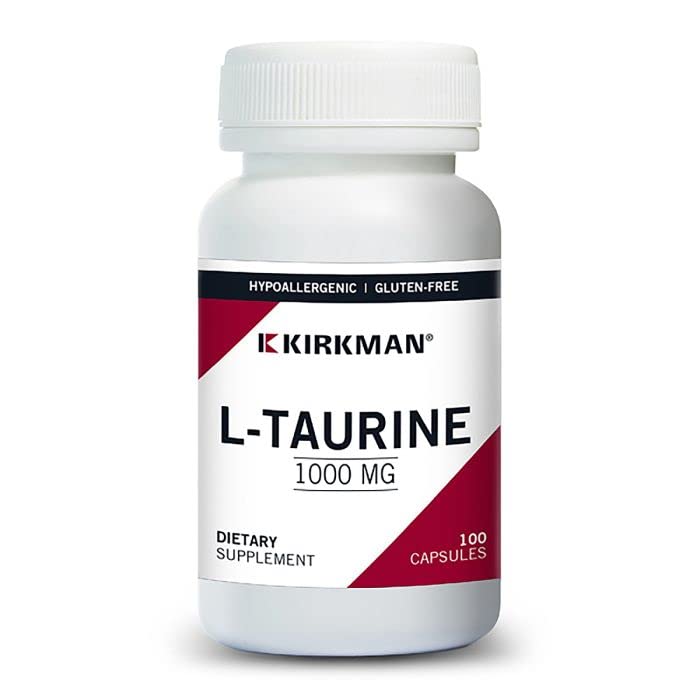 Kirkman L-Taurine 1000mg - ハイポアレルゲン