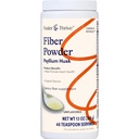 Foster & Thriveの毎日のシリウムの殻の粉の補足、Digestiveの健康のLaxativeのための4-in-1繊維は、機会の便秘、甘くされたw/Realの砂糖、元の味、48の点を取り除きます