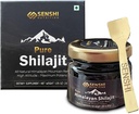 Shilajit - 高高度からすべての自然な最大効力のヒマラヤ山脈の樹脂 - フルヴィク酸と100%の純粋なシラジット & 85 +トレースミネラルコンプレックス - 1オンス/ 30g無料スプーンが含まれています