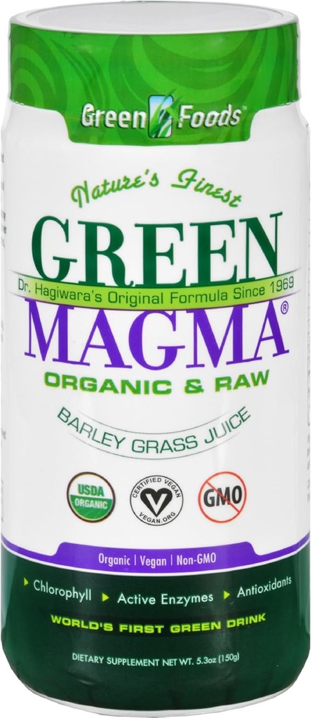 Green Foods Green Magma, 5.3 Ounce