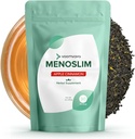 閉経のためのVoomVaya MenoSlim w/黒コホッシュ - 女性のためのホルモンバランスサプリメント - ブロッキング、ホットフラッシュ、疲労、メノベリーのための救済 - アップルシナモン - 30ティーバッグ