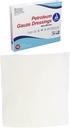 Dynarex Sterile Petroleum Non Adhering Gauze Dressing for Wounds, 12 カウント