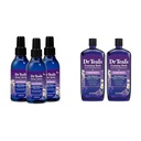 メラトニンとエッセンシャルオイルブレンド、6 の fl oz と泡立つBath の純粋な Epsom の塩、Melatonin、Lavender および Chamomile の精油、34 の fl oz が付いている睡眠のブレンドを乾燥して下さい