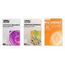 Veru Wellnessの女性のコンペの束のためのホルモンのバランスのパッチ - Myo-Inositol及びD-Chiro、Ashwagandha、B12エネルギー- PMSの救助、人道サポート、気分の圧力およびエネルギー(2か月)