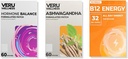 Veru Wellnessの女性のコンペの束のためのホルモンのバランスのパッチ - Myo-Inositol及びD-Chiro、Ashwagandha、B12エネルギー- PMSの救助、人道サポート、気分の圧力およびエネルギー(2か月)