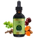 ゴーNutrients尿素 - タルトチェリーエキスセルリーシード、ターメリック&その他 - 関節と腎臓2.0オンスのための高吸収液ドロップサプリメント。 | 48 サービング