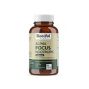 アルファ焦点の向知性-記憶および焦点のコリン、Citicoline、GPC、Lチロシン、BacopaのMonnieri、DMAE、GingkoのBiloba、ライオンのマネ、ナイアシンアミド- 60のカプセルとのBrainのブースターの補足