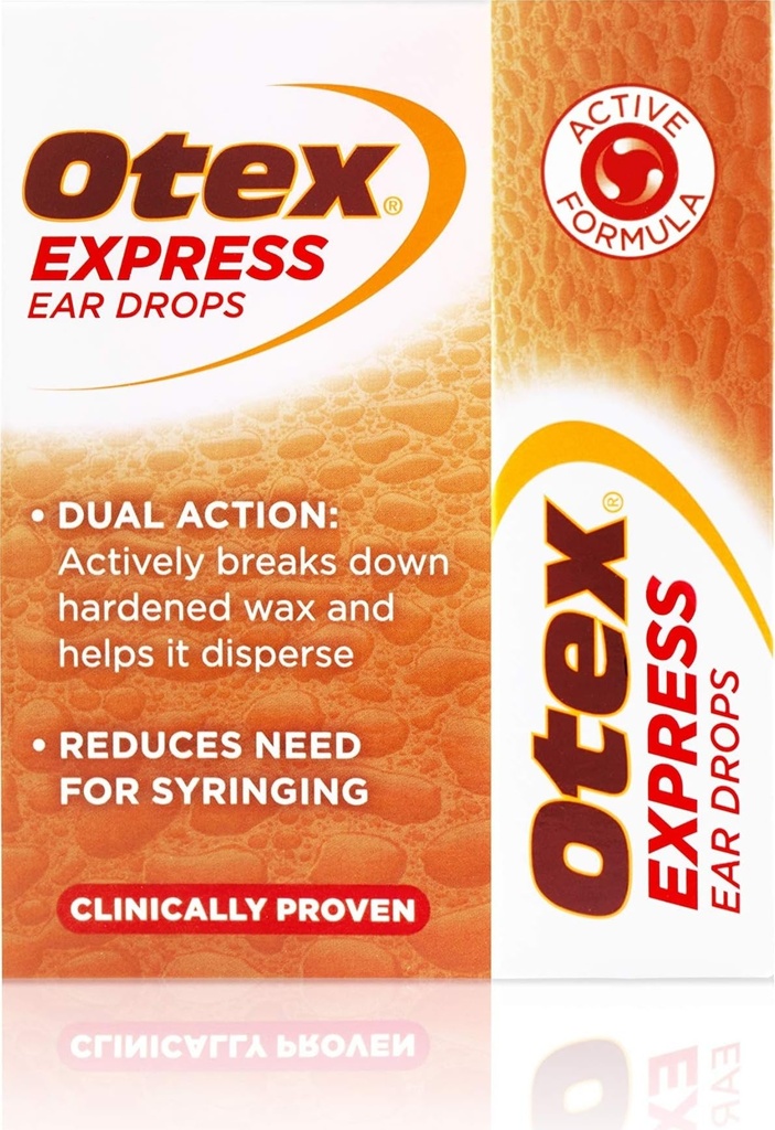 堅くされた耳ワックス、10ml のための Otex の明白な耳低下